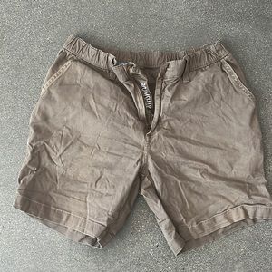 Chubbies Khaki Shorts - Small